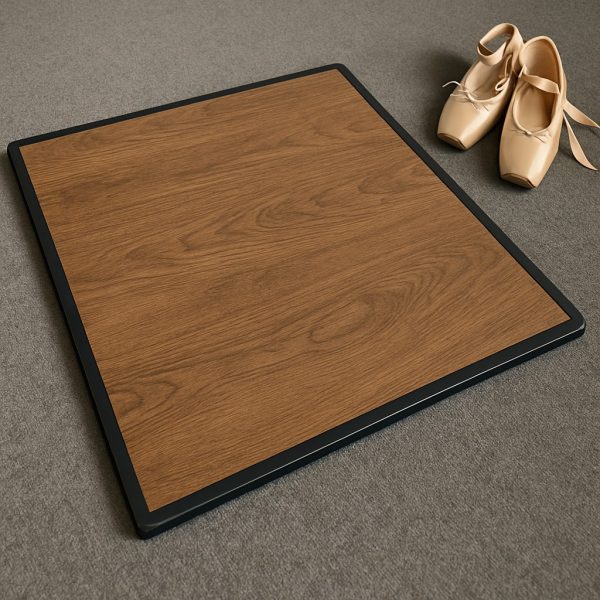 Portable Sprung Dance Floor Panel