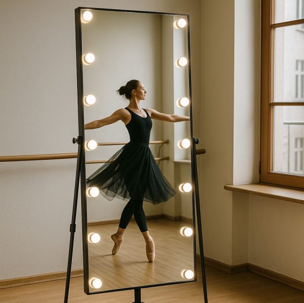Adjustable LED Mirror Panel